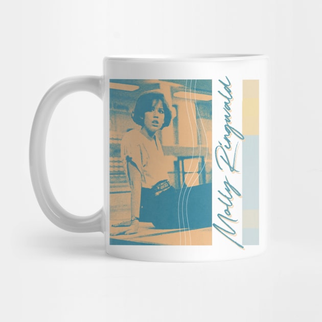 Molly Ringwald //2  80s Style Aesthetic Fan Design by unknown_pleasures